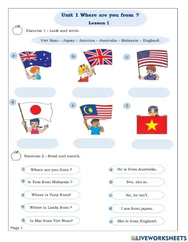 Where are you from ?