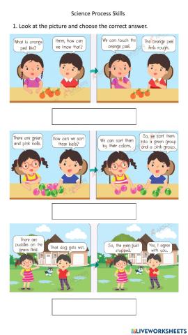 Science Process Skills
