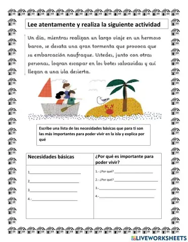 Necesidades básicas