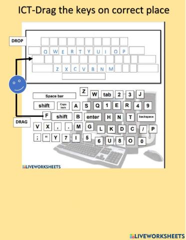 Keyboard keys