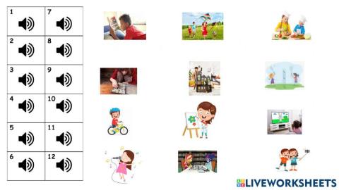 WS What do you like doing