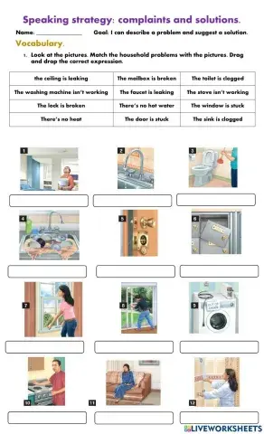 Household problems and solutions