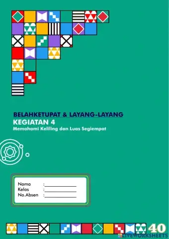 Kegiatan 4 (Part 1) -Memahami luas dan keliling belah ketupat layang-layang-