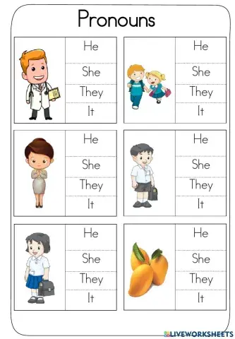 Pronouns