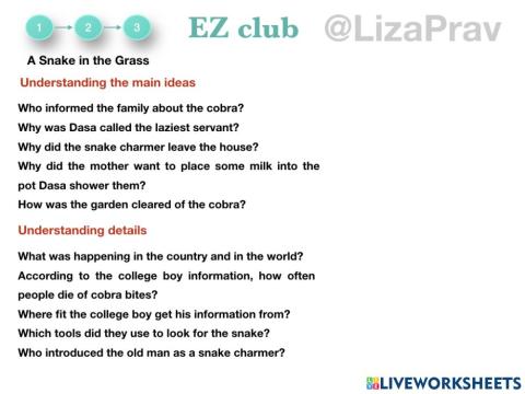 A Snake in the Grass