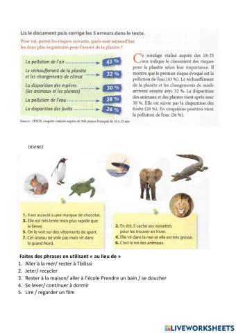 Module 3 leçon 4 devoir