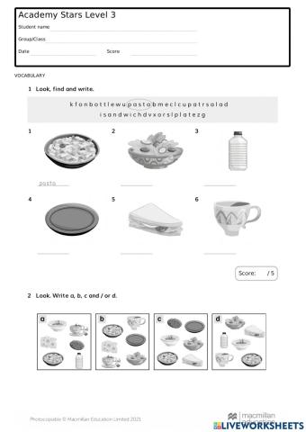Movers 106 final test