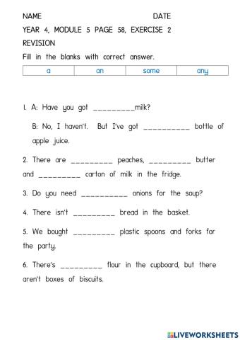 Year  4-module 5-revision-page 58