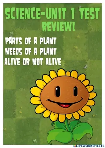 Cambridge G2 Science Unit 1 Review