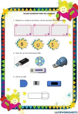 Guardar para no olvidar