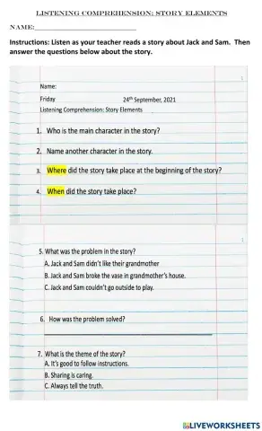 Jack and Sam's Day At Grandma's House