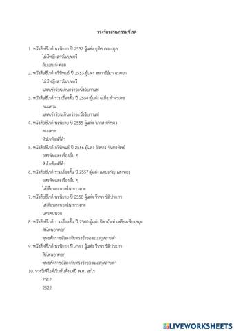 รางวัลวรรณกรรมซีไรต์