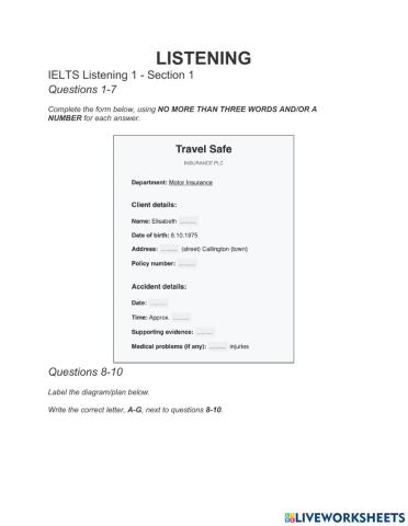 Mocktest 1-Listening