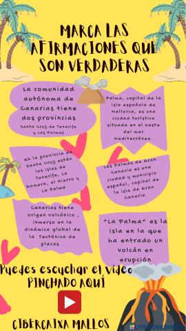 “La Palma, Palma y Las Palmas”: la explicación de una grancanaria se convierte en viral