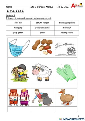 Std 3A & 3B BM 151021