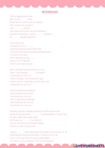 Wannabe