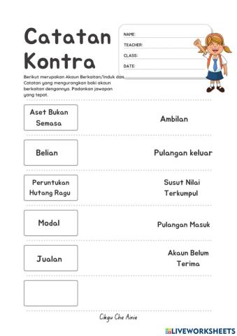 Catatan kontra