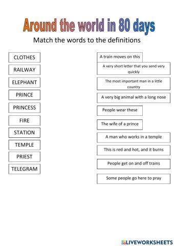 CH2: Around the world in 80 days