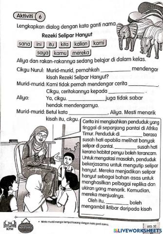 Kata ganti nama