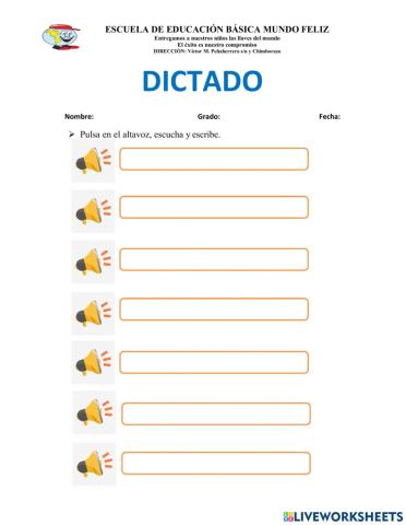 Dictado