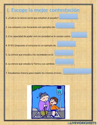 Escoge Ciencias Sociales