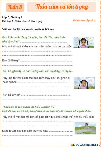 Thấu cảm và tôn trọng