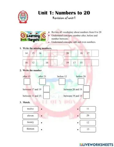 G2-W4-U1:Revision