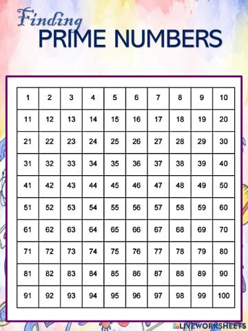 Finding Prime Numbers