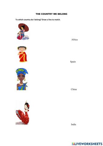 The Country To Which I Belong