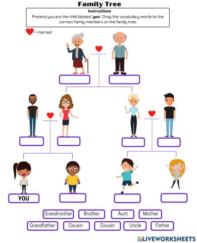 Family Tree - Level 2