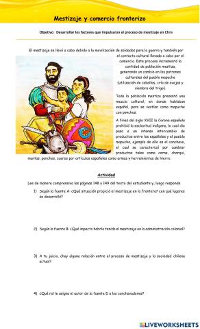 La colonia: evaluación