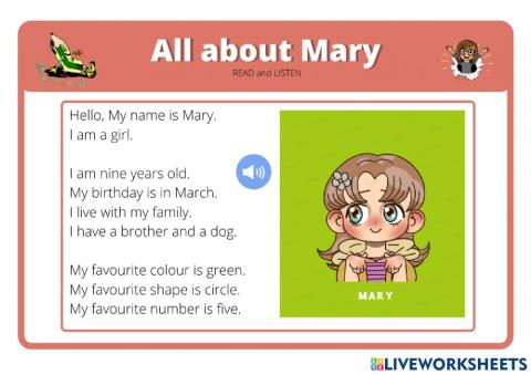 All about Mary