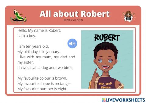 All about Robert