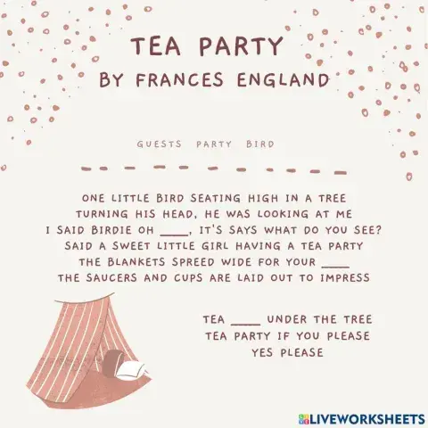 tea party song