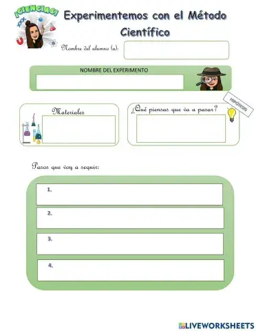 Ficha practica del metodo cientifico