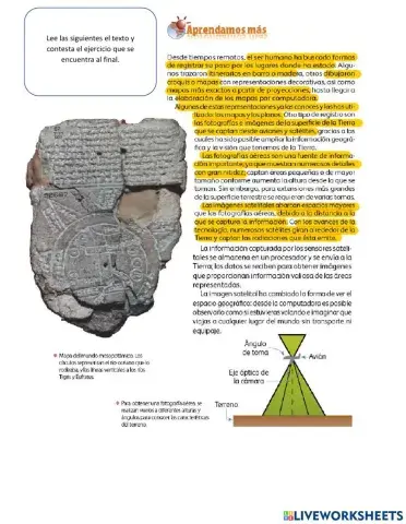 Tecnologías de la información geográfica