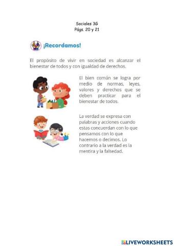 Sociales 3G-P21 Tarea