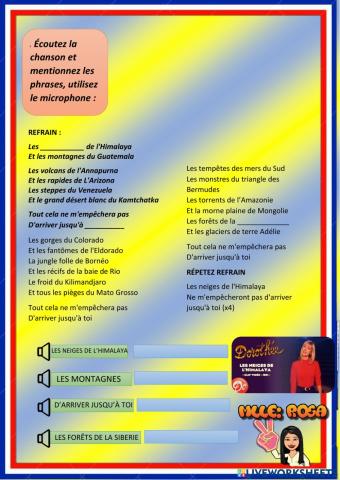 Dorothee- les neiges