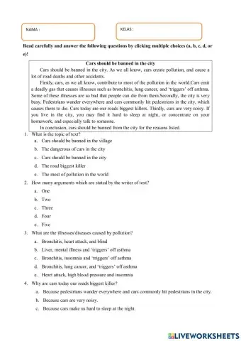 Penilaian Tengah Semester