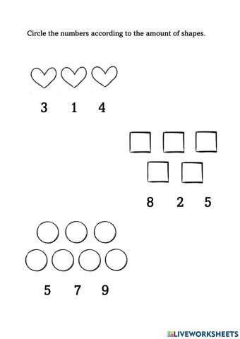 Counting Shapes