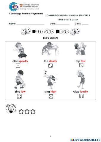 CGE Starters B-U6-Review p.32-33-WS2
