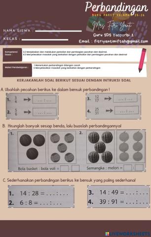 Perbandingan