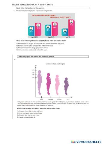 İngi̇li̇zce beceri̇ temelli̇ test 7. sinif 1. üni̇te