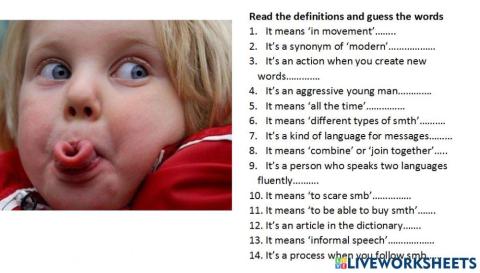 Why do languages change voc check ww4