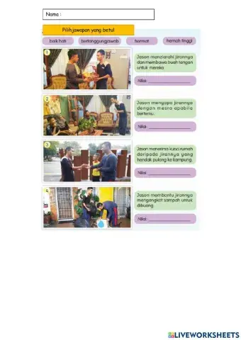 Kesejahteraan hidup berjiran