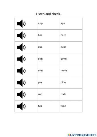 Silent -e (pronunciation)
