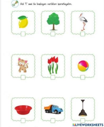 L sesi çalışmaları