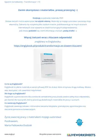 Egzamin ósmoklasisty