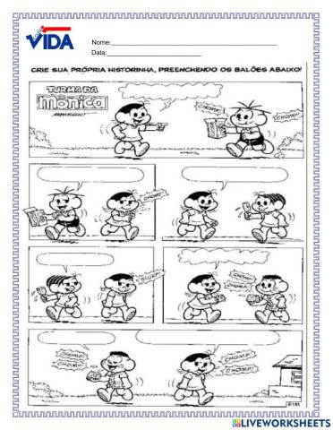 História em quadrinhos