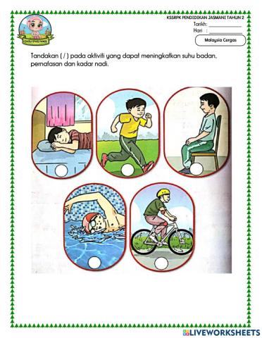 Meningkatkan kecergasan